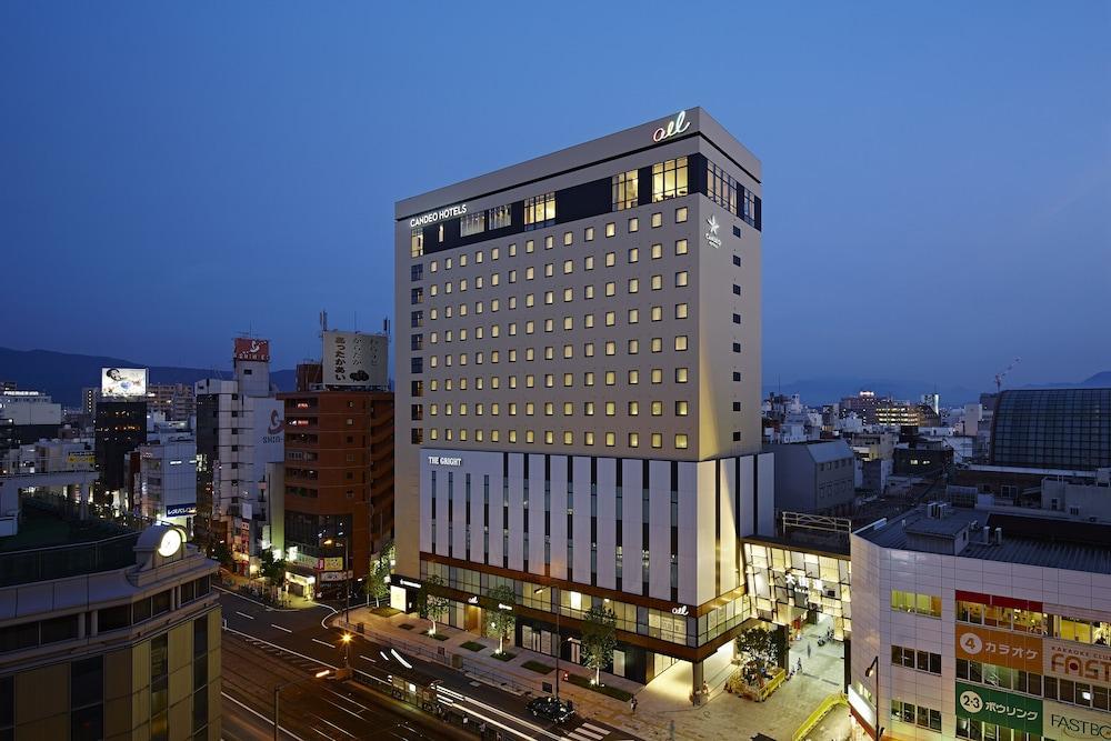 Candeo Hotels Matsuyama Okaido Exterior photo