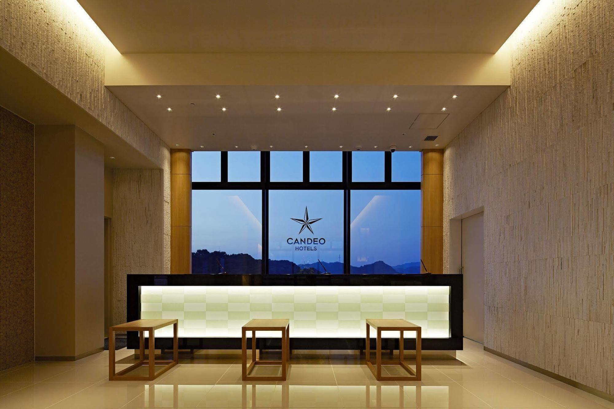 Candeo Hotels Matsuyama Okaido Exterior photo