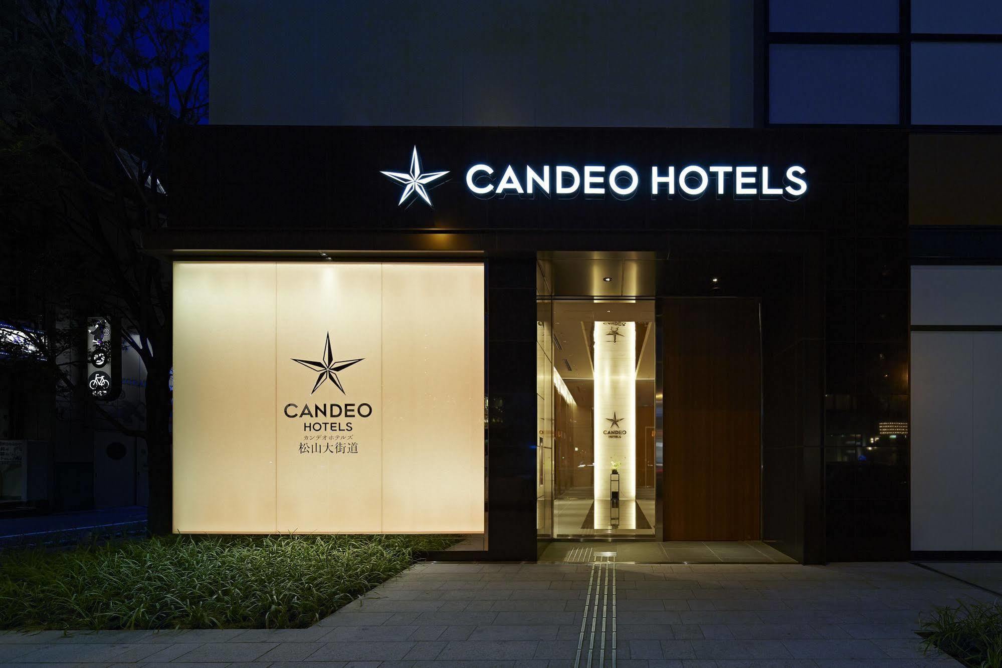 Candeo Hotels Matsuyama Okaido Exterior photo